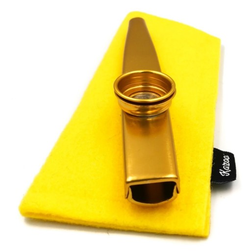 Zlaté KAZOO Žlté Púzdra + MEMBRÁNA