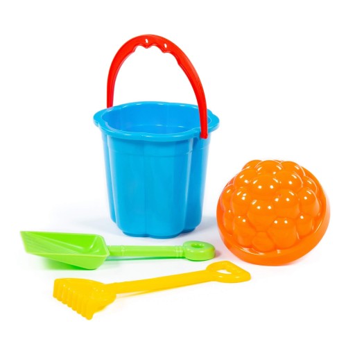 Sada SANDBOX, piesok, pláž, vedro, formičky, MINI LOPAŤ