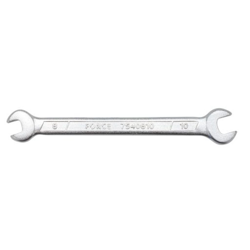 KĽÚČ OTVORENÝ 8x10mm 140mm Cr-V oceľ FORSAGE