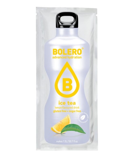Bolero Drink instantný ľadový čaj s nulou cukru a citrónom