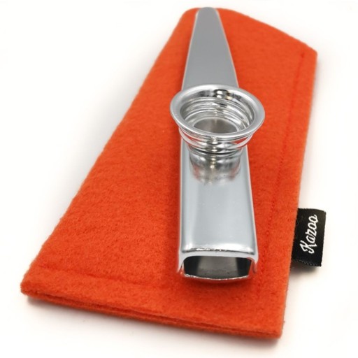 CASE na KAZOO oranžové krycie puzdro - Dokonalá ochrana