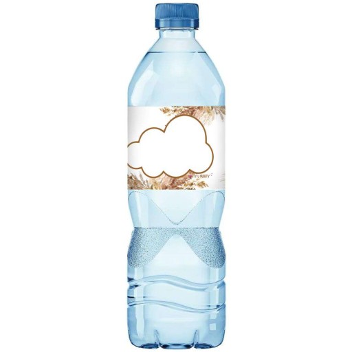 ŠTÍTKY na fľašu vody SVÄTÉ PRIJÍMANIE boho nálepky vlastné meno x3