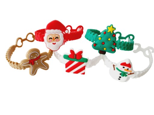 VIANOČNÝ NÁRAMOK GADGET SANTA DARČEK SANTA VIANOCE