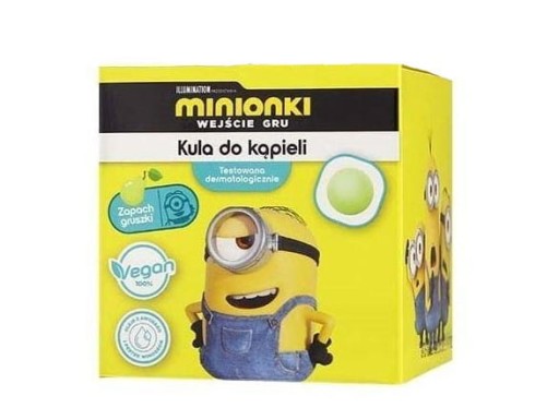 Šumivá bomba do kúpeľa Hruška 165g