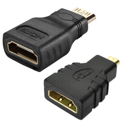 HDMI 2.0 UHD 4K kábel 1,5m + micro mini ADAPTÉRY