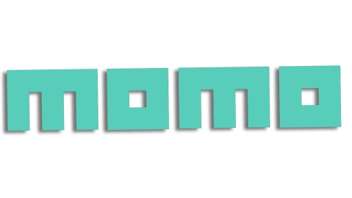Vysekávaná nálepka MOMO mint