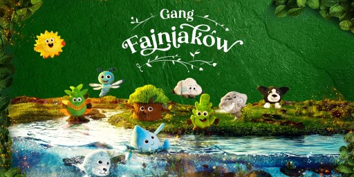 Maskot TM Toys Gang Fajniaków Dąb Dyzio