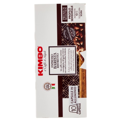 Kapsule pre Nespresso Kimbo Espresso Barista Ristretto 10