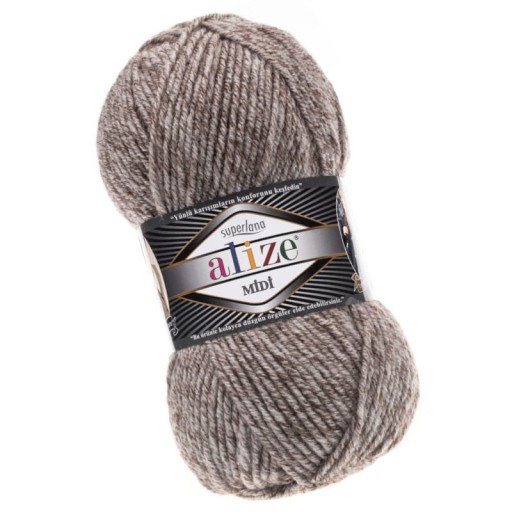 Alize Superlana Midi 803 Melange Beige