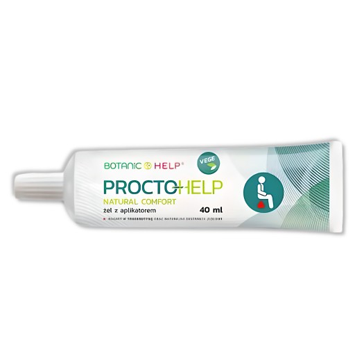 ProctoHELP NATURAL COMFORT Gél s aplikátorom 40 ml