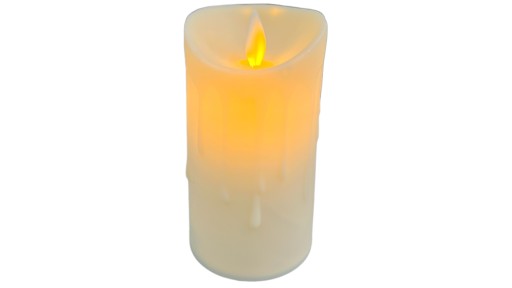 Vložka na sviečku LED sviečku s pohyblivým plameňom na batériu 11 cm