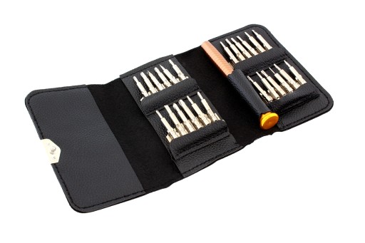 MOBILNÉ TORX SET 25v1 SKRUTKOVAČE T3 T4 T5 T6 T7 PLOCHÝ KRÍŽ
