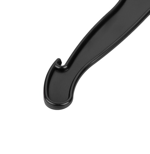 Vešiak - 10 ks prémiové 34 cm vystužené závesné univerzálne vešiaky