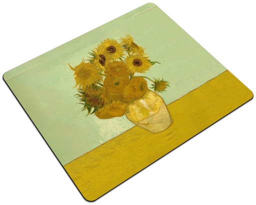 Podložka do zátišia: váza (…) Van Gogh 24x19c