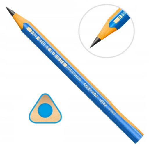 Ceruzka BIC Kids Beginners na učenie sa písať