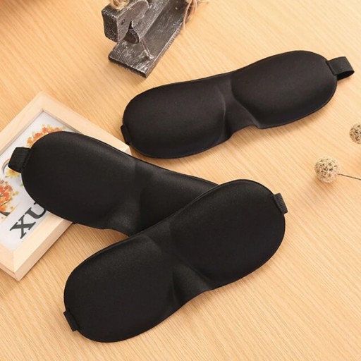 Čelenka 3D Sleeping Eye Mask pre lepší spánok