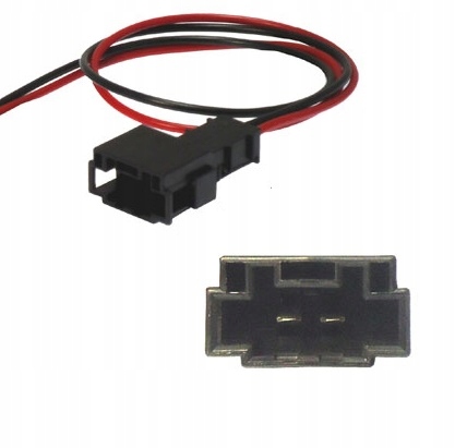 MERCEDES CLASS A C E CLK KONEKTOR REPRODUKTORU 2pin