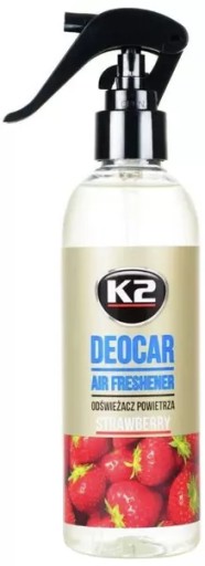 DEOCAR 250ml ATOMIZÉR STRAWBERRY STRAWBERRY OBNOVI