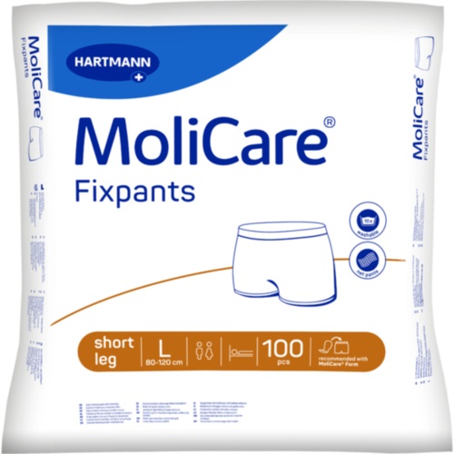 3x popôrodné sieťované nohavičky Molipants Hartmann L