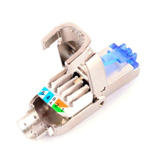 RJ45 ZÁSTRČKA FTP KAT. 6 D-LAN BEZ NÁSTROJOV