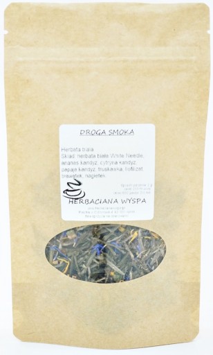 CESTA DRAKA 50 g biely čaj LAHODNÝ