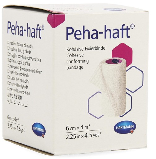 Hartmann - PEHA-HAFT bez latexu, 6cm x 4m, 1 ks.