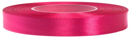 Saténová stuha 12 mm 32 m - fuchsiová