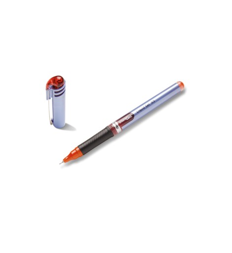 Guľôčkové pero červené 0,5 mm ENERGEL BLN15 Pentel