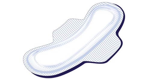 BELLA Maxi Nova hygienické vložky s krídelkami 10 ks