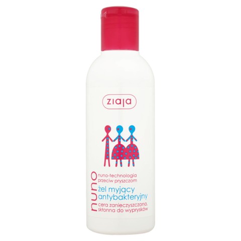 ZIAJA NUNO Antibakteriálny gél, 200 ml