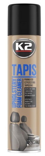 K2 TAPIS ČISTIACA PENA NA ČALÚNENIE 600ML