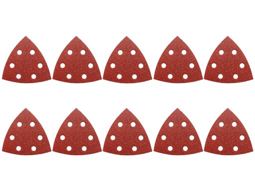 OMA30 Trojuholníkový brúsny papier W=93 10 ks