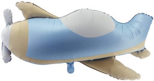FÓLIOVÝ BALÓN LIETADLO MODRÁ PASTELOVÁ 78 CM ROK STARÉ HÉLIOVÉ NARODENINY