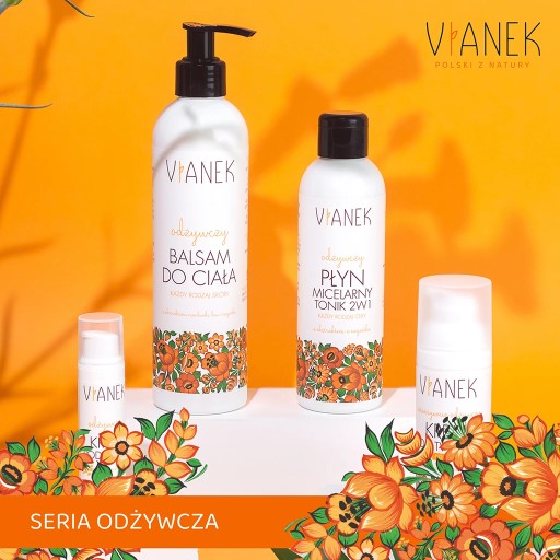 VIANEK Výživné tonikum a micelárny fluid 2v1