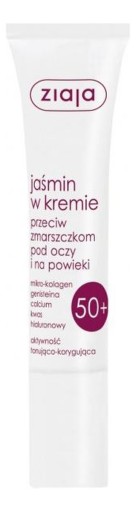 Ziaja Očný krém proti vráskam 50+15 ml