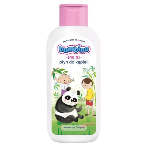 Bambino detská pena do kúpeľa pre deti 400ml
