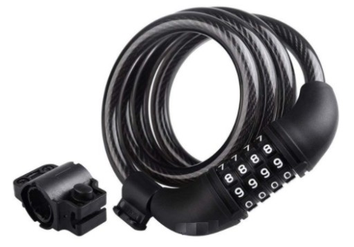 BIKE LOCK, BIKE LOCK, KOMBINOVANÝ KÁBEL
