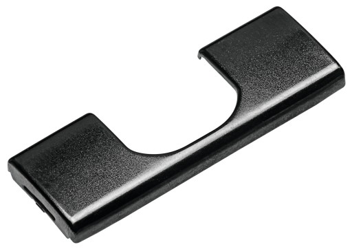 BLUM 70T1504 Kryt misky pántu, čierny, 2 ks.