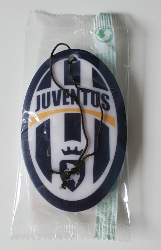 Prívesok s vôňou Juventus Turín. Vanilkový