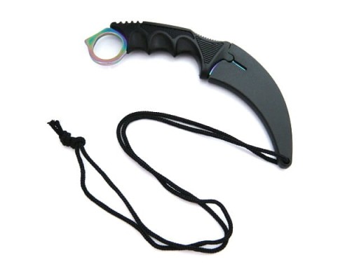 Nôž Karambit CS:GO Fade Rainbow Counter Strike