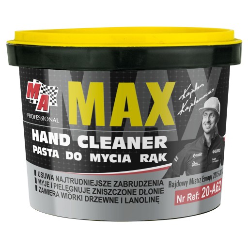 MA MAX PASTA NA UMÝVANIE RÚK - DREVENÉ SHRIPS 500G
