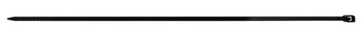 KABELOVÉ VIAZAČKY ČIERNA UV ODOLNÁ SILNÁ 4,8 x 370 NEO KVALITA