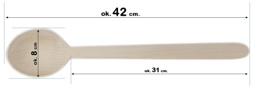 Mixér, Warzecha, Hlboká lyžica, Kapacita dreva. 70 ml