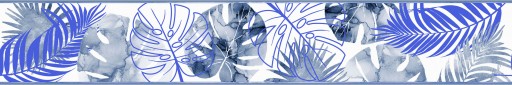 Deco Border 83 Leaves dekoratívna nástenná lišta