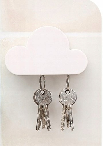 Magnetický závesný vešiak na kľúče CLOUD