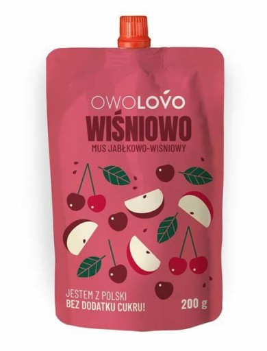 OWOLOVO čerešňová pena 200 g