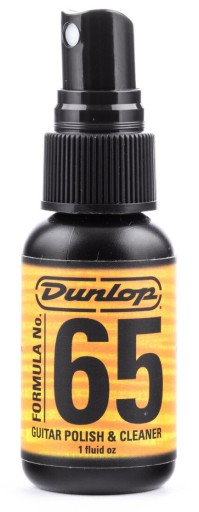 Čistiaca kvapalina na basgitary Dunlop 65 (30 ml).