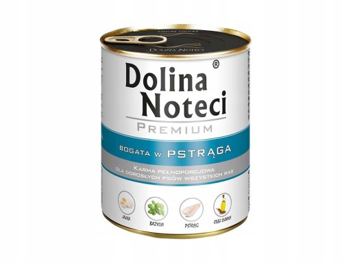 DOLINA NOTECI PREMIUM PSTRUH 800G