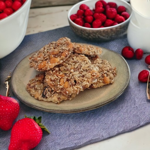 FIT COOKIES SLNEČNEČNÉ ORIECHY 350g ZRNÁ LAHODNÉ COOKIES