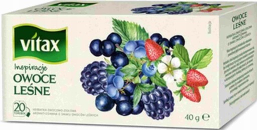 VITAX čaj 20tb x 2g LESNÉ OVOCIE